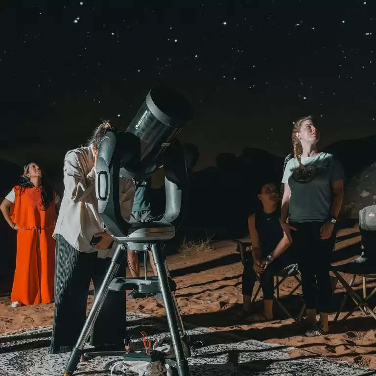 Mleiha - Perseids Meteor Shower 2024