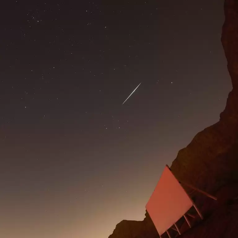 Mleiha - Perseids Meteor Shower 2024