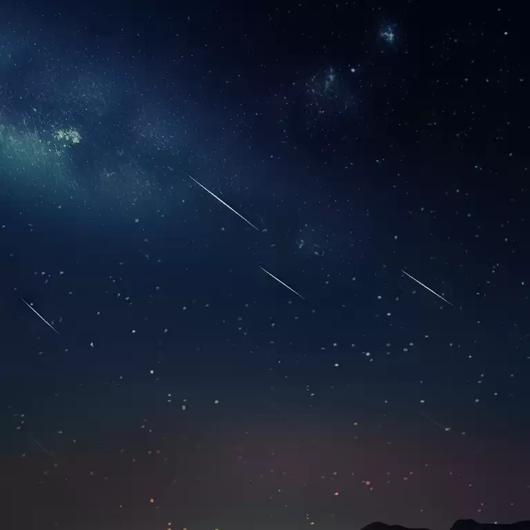 Mleiha - Perseids Meteor Shower 2024
