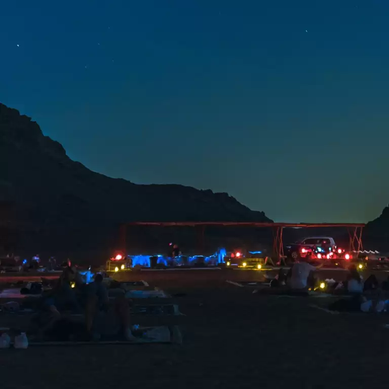 Mleiha - Perseids Meteor Shower 2024