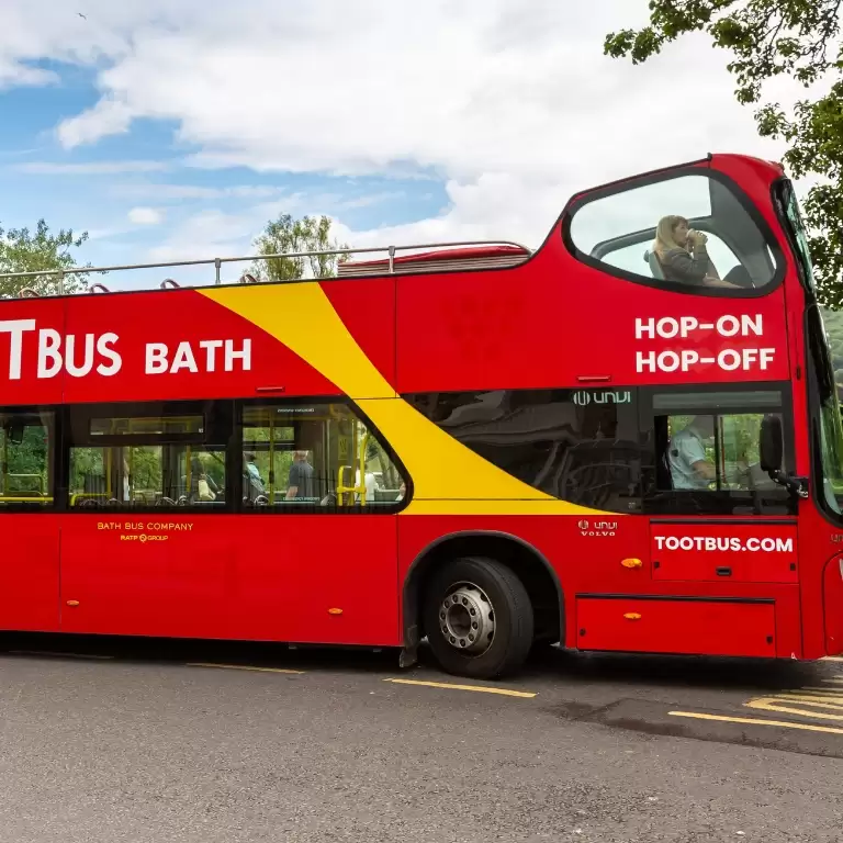 Hop on Hop off Bath