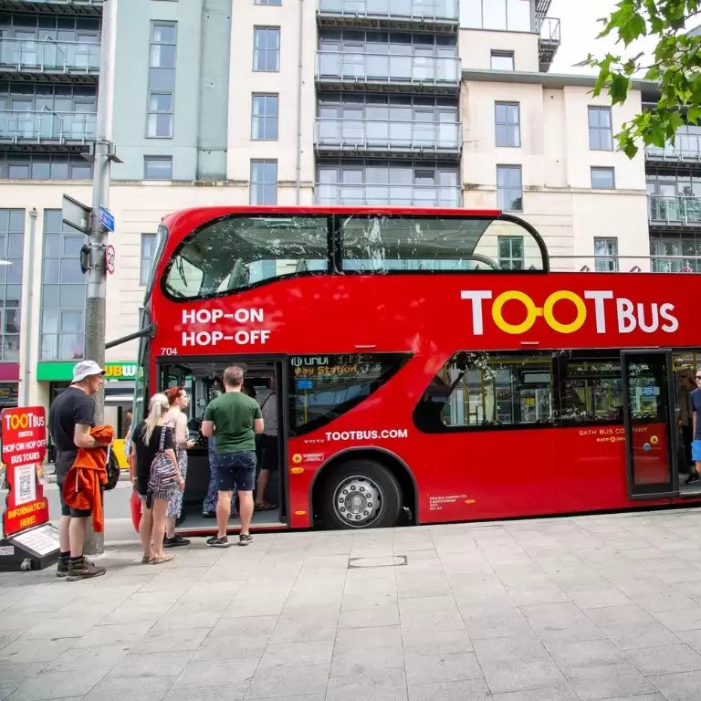 Hop on Hop off Bath