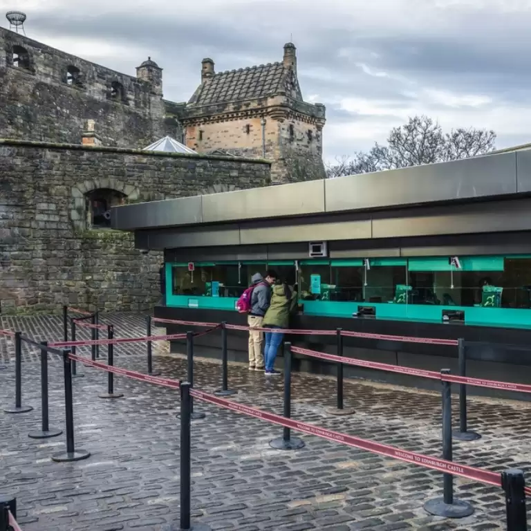 Edinburgh Castle Entry Tickets