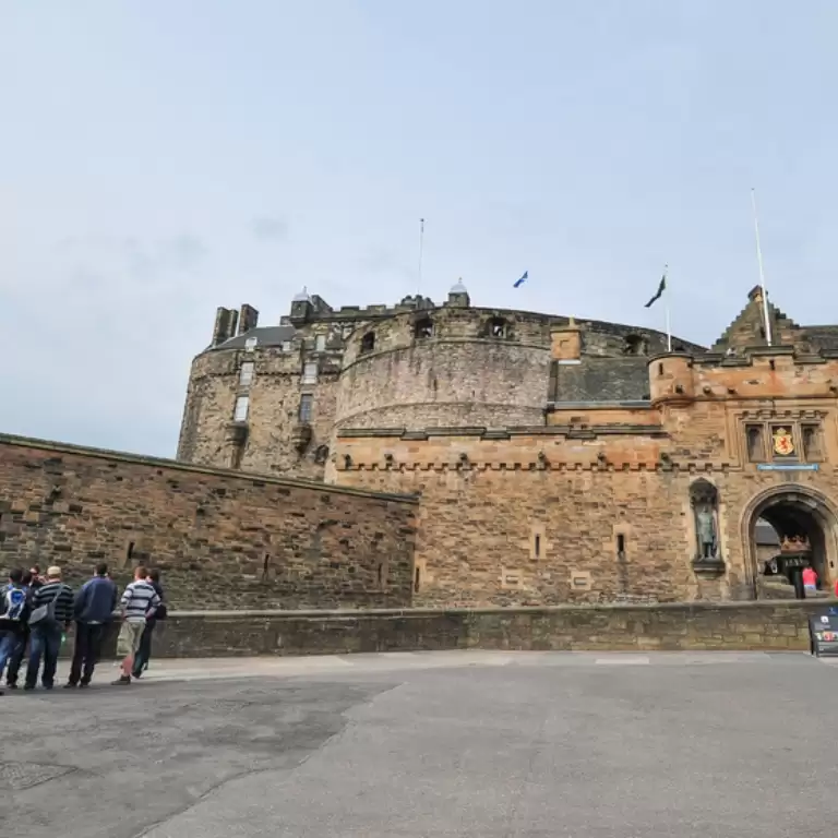 Edinburgh Castle Entry Tickets
