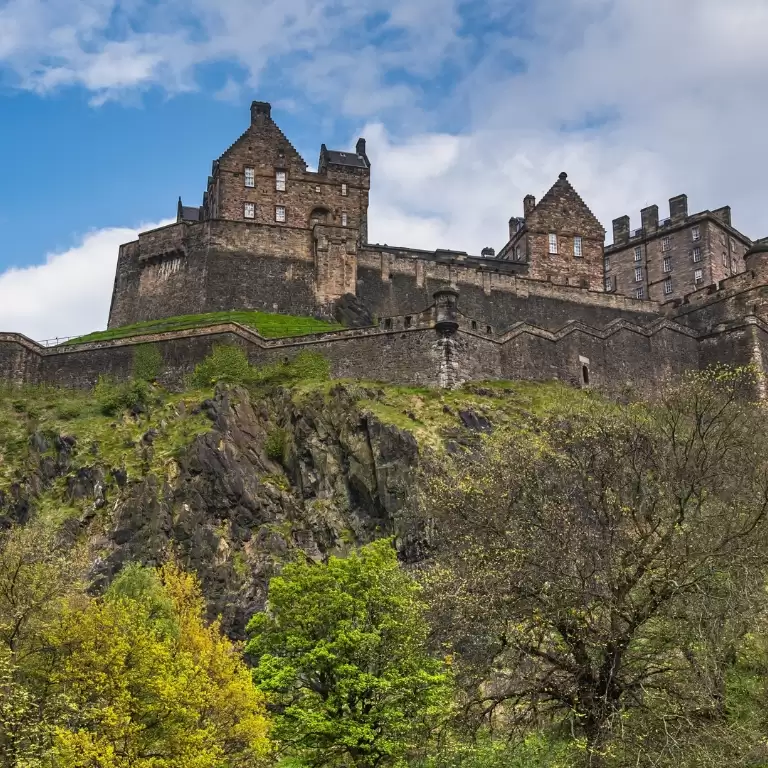 Edinburgh Castle Entry Tickets