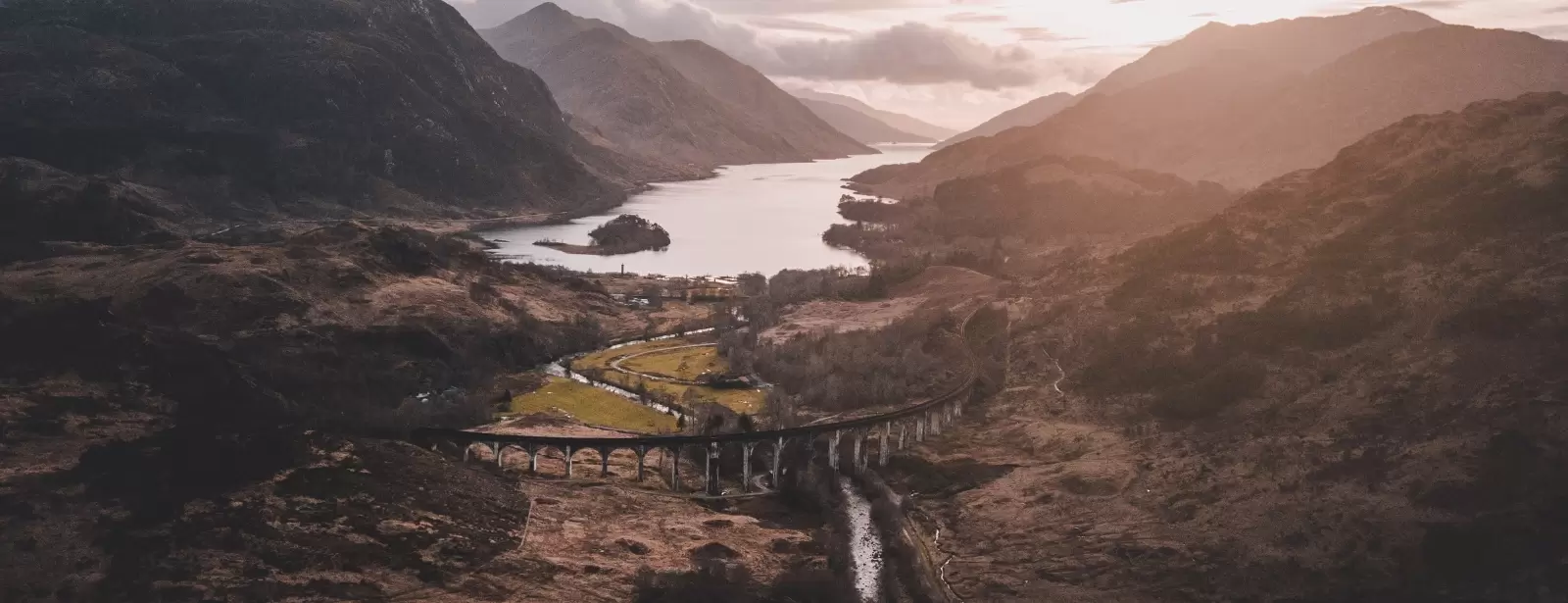Loch Ness, Glen Coe & The Highlands