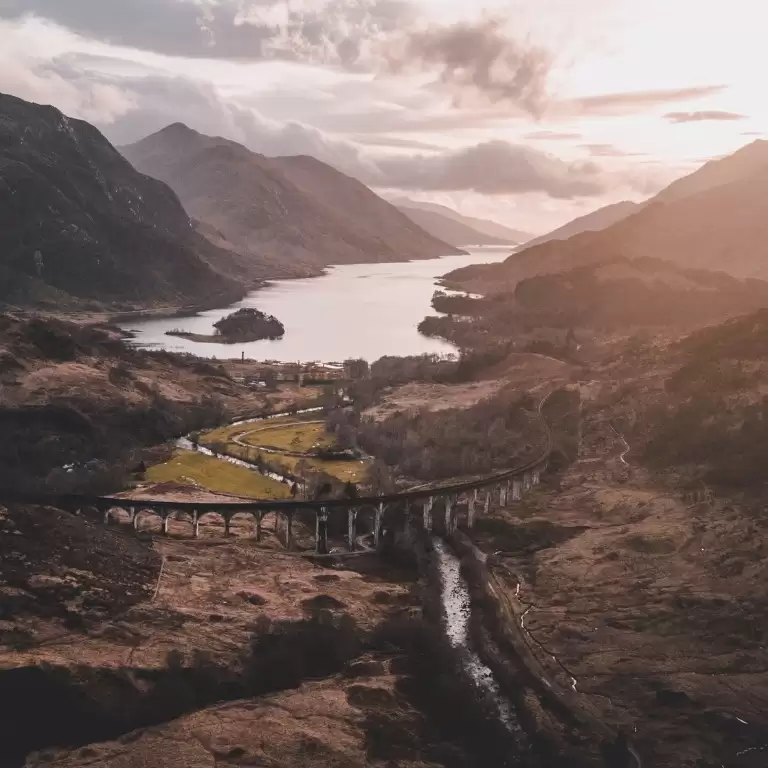 Loch Ness, Glen Coe & The Highlands