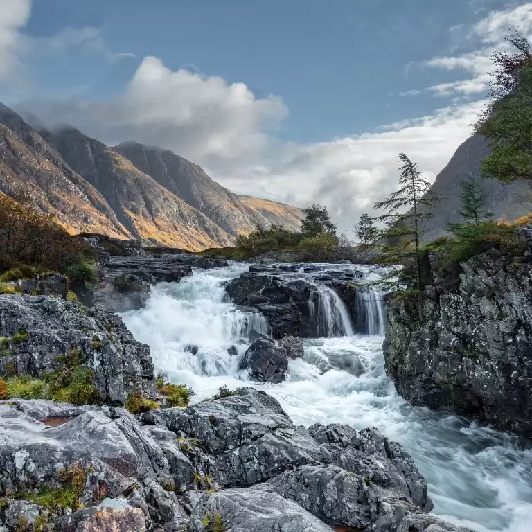 Loch Ness, Glen Coe & The Highlands