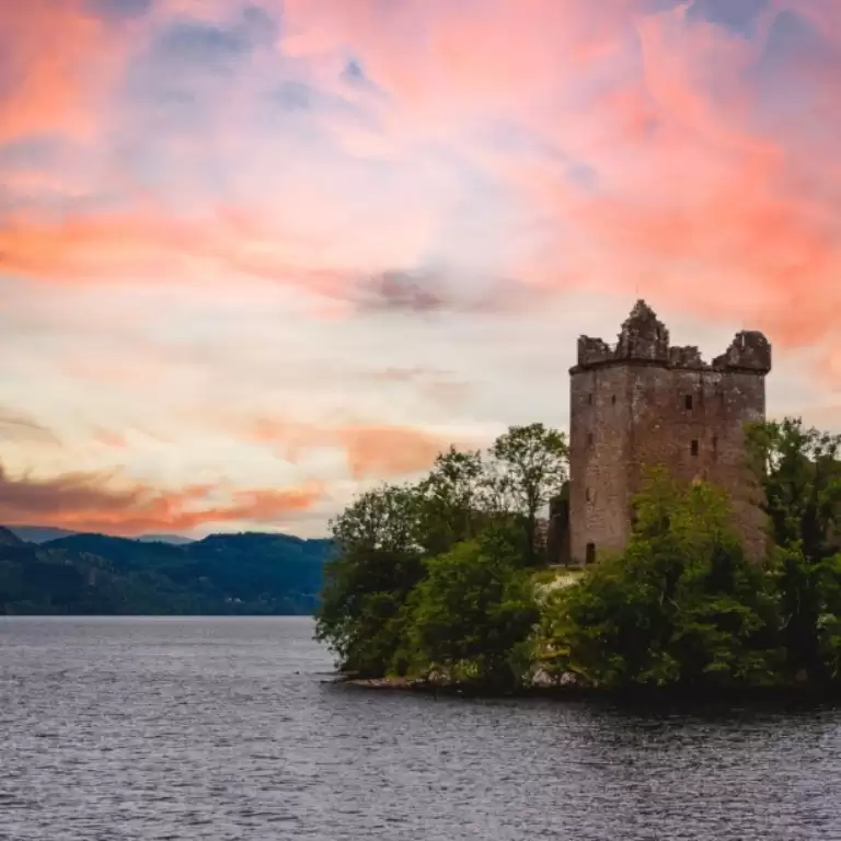 Loch Ness, Glen Coe & The Highlands