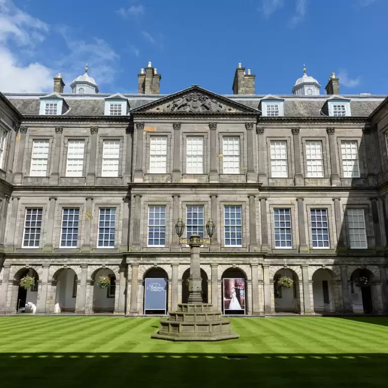 Palace of Holyroodhouse Entry Tickets