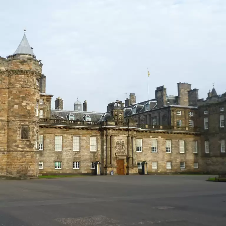 Palace of Holyroodhouse Entry Tickets