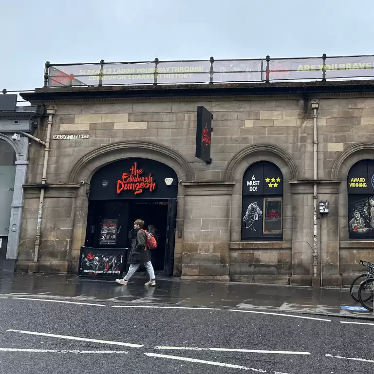 The Edinburgh Dungeons Entry Ticket