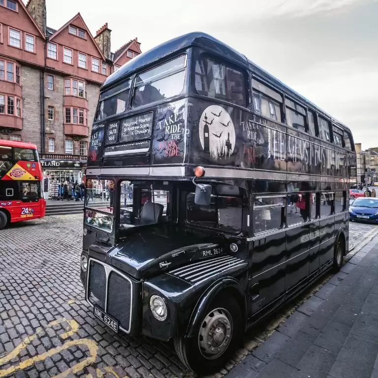 The Ghost Bus Tours - Edinburgh