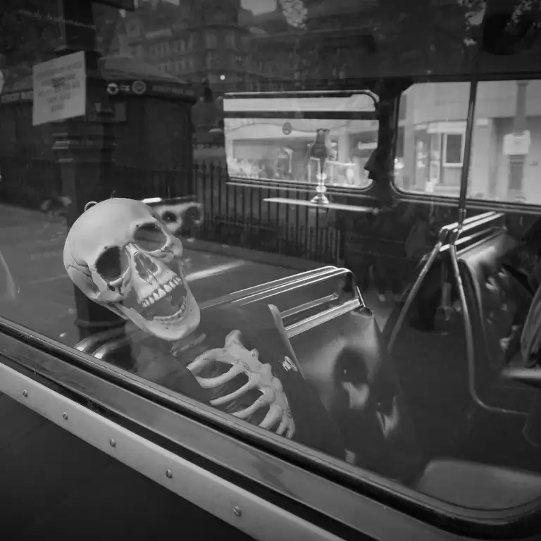 The Ghost Bus Tours - Edinburgh