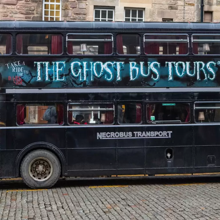 The Ghost Bus Tours - Edinburgh