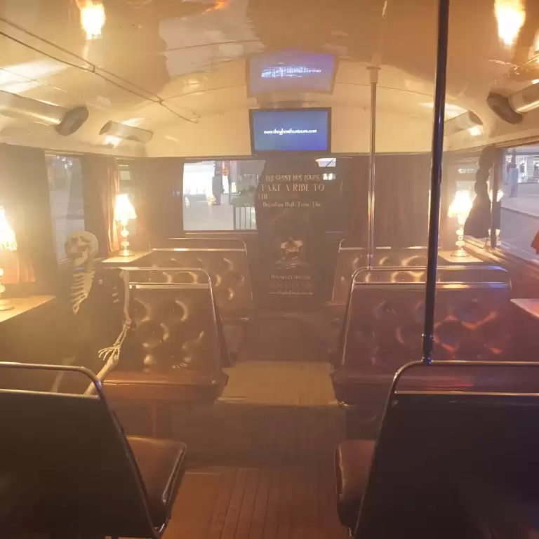 The Ghost Bus Tours - Edinburgh