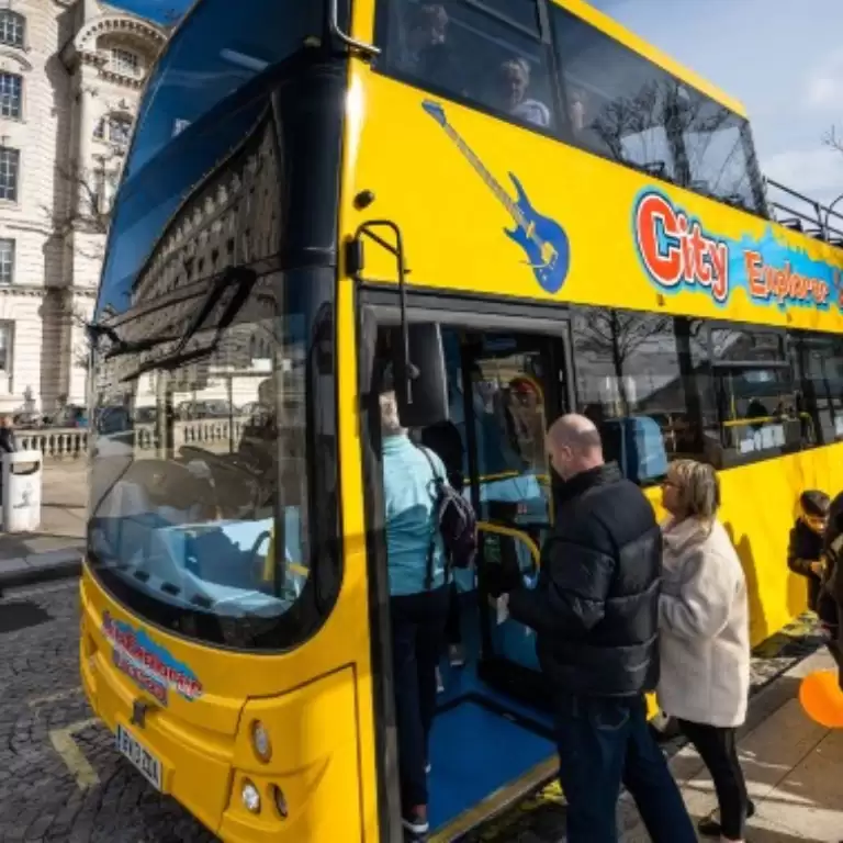 Beatles Explorer bus tour
