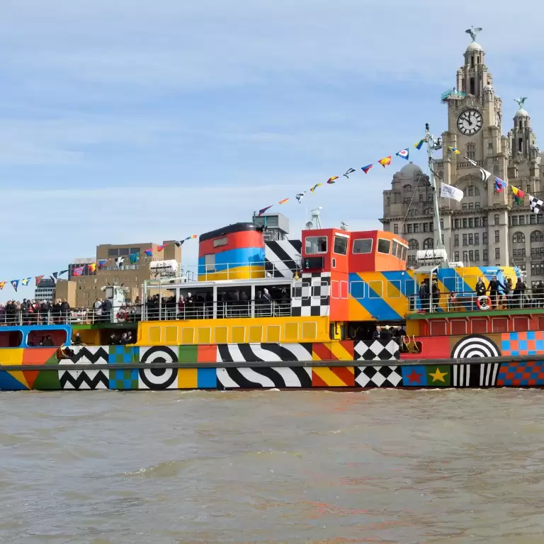 Liverpool Tickets River Explorer Cruise