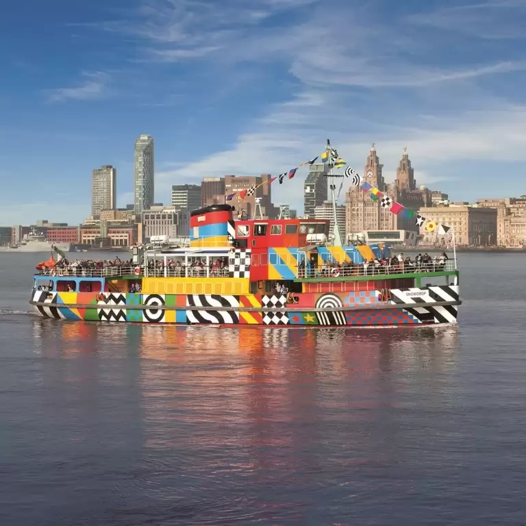 Liverpool Tickets River Explorer Cruise