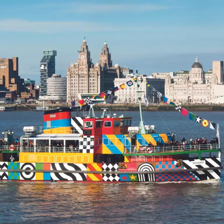 Liverpool Tickets River Explorer Cruise
