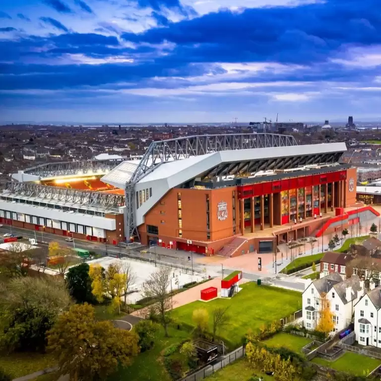 The LFC Stadium Tour