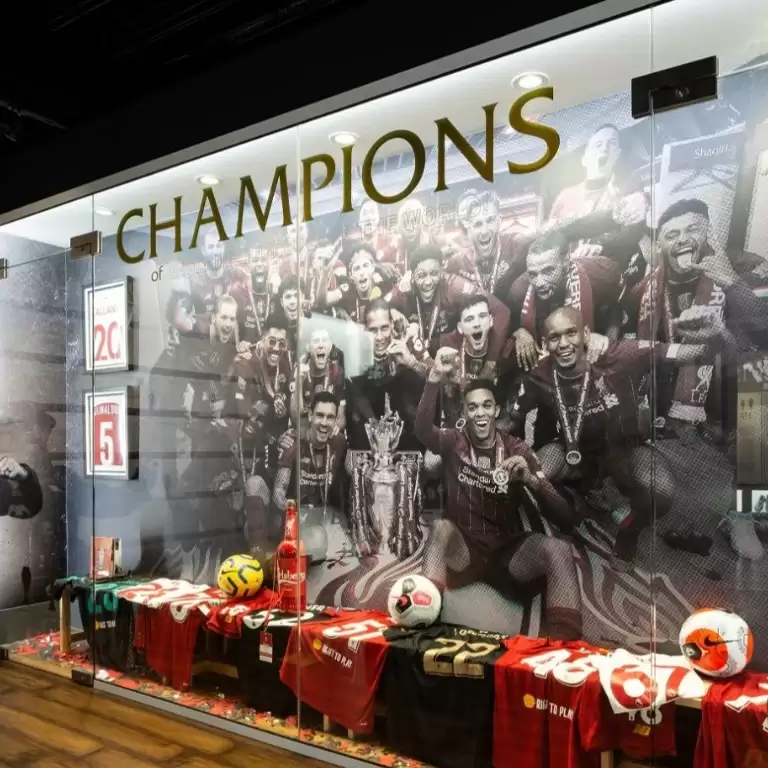 The LFC Stadium Tour