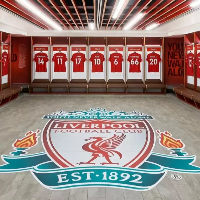 The LFC Stadium Tour