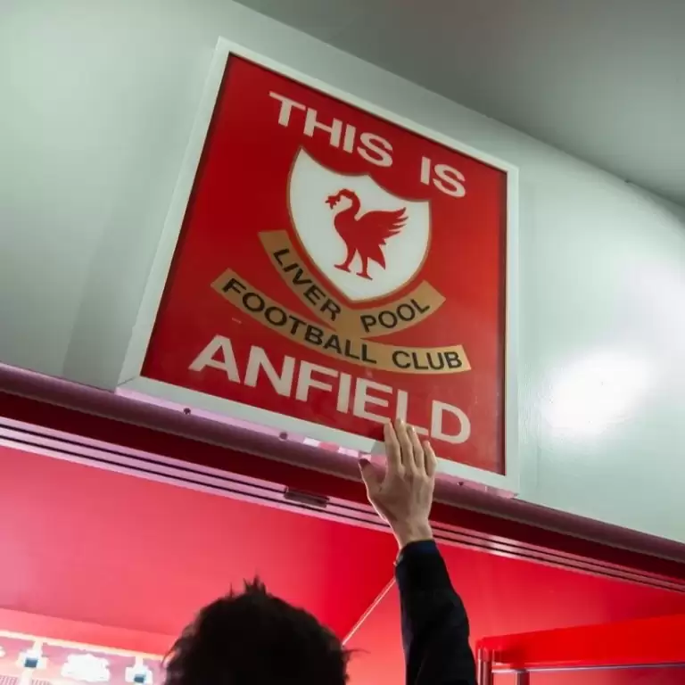 The LFC Stadium Tour