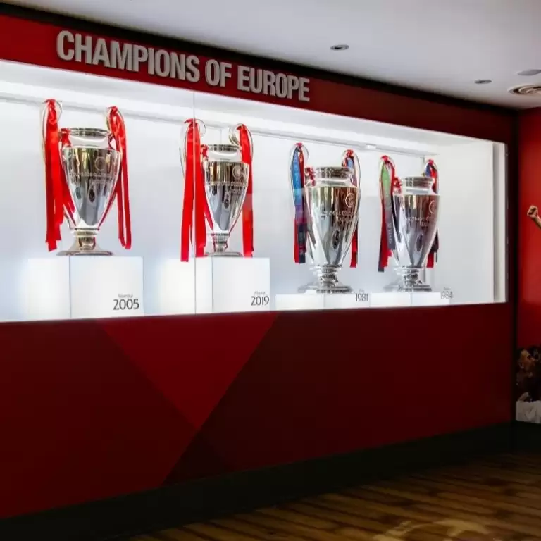 The LFC Stadium Tour