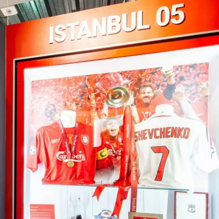 The LFC Stadium Tour