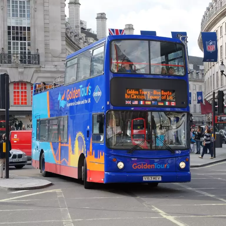1 Day London Hop-on Hop-off Bus