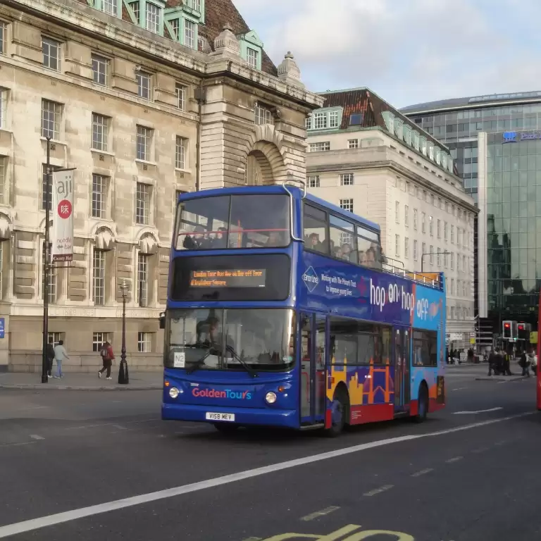 1 Day London Hop-on Hop-off Bus