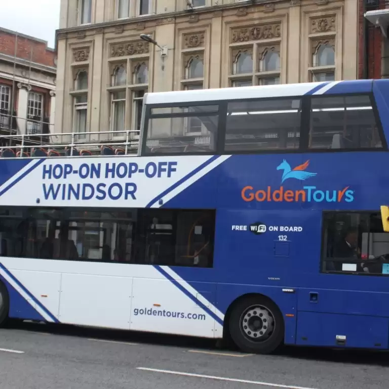 1 Day London Hop-on Hop-off Bus