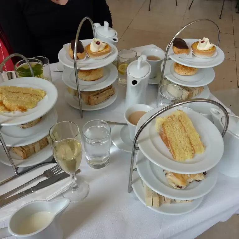Afternoon Tea at Kensington Palace