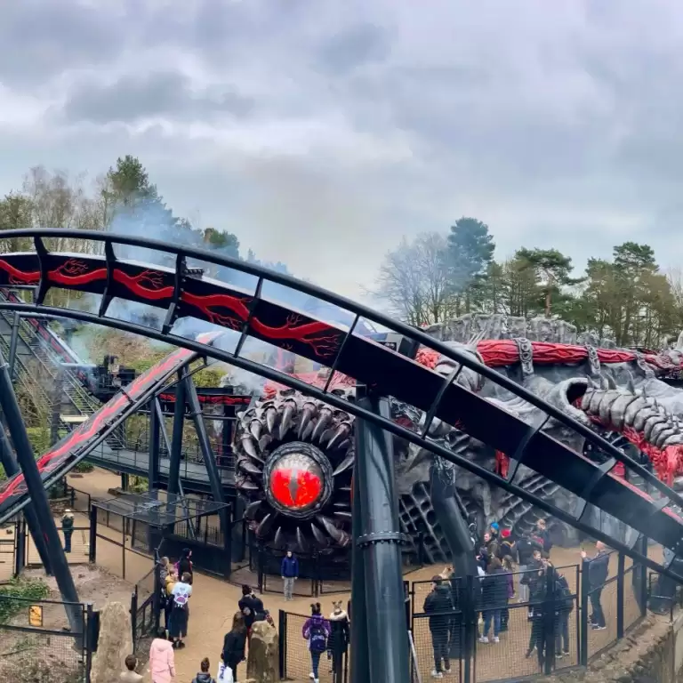 Alton Towers Entry Ticket