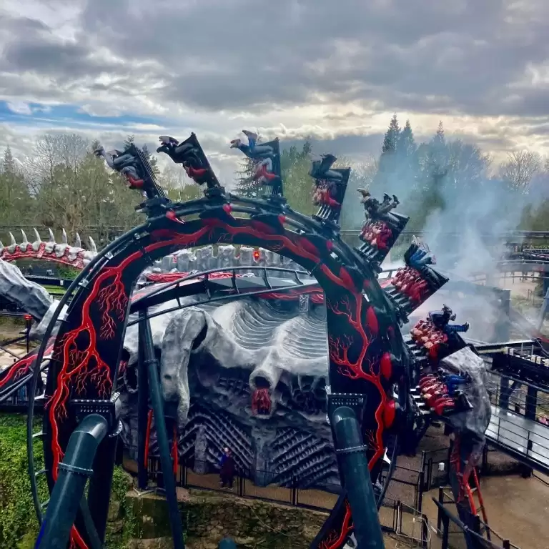Alton Towers Entry Ticket