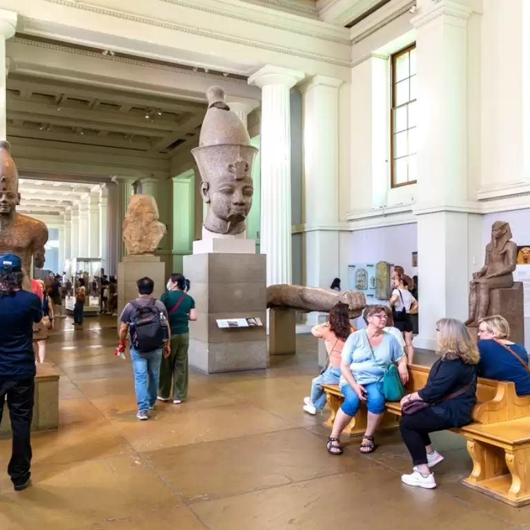 British Museum Guided Tour