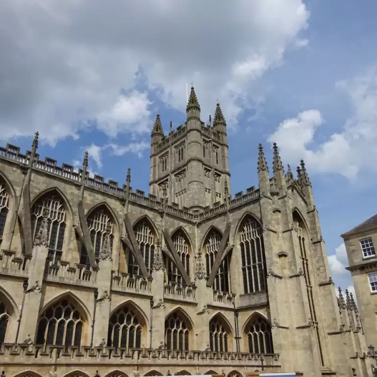 Day Trip to Bath by Rail with Entry to Roman Baths