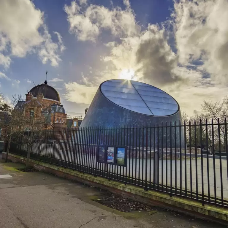 Greenwich Royal Observatory entrance ticket with optional Planetarium