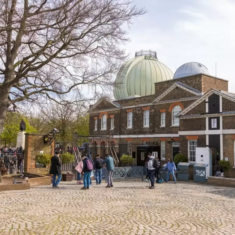 Greenwich Royal Observatory entrance ticket with optional Planetarium