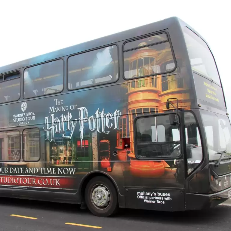 Harry Potter Studio Tour departure from Kings Cross Station