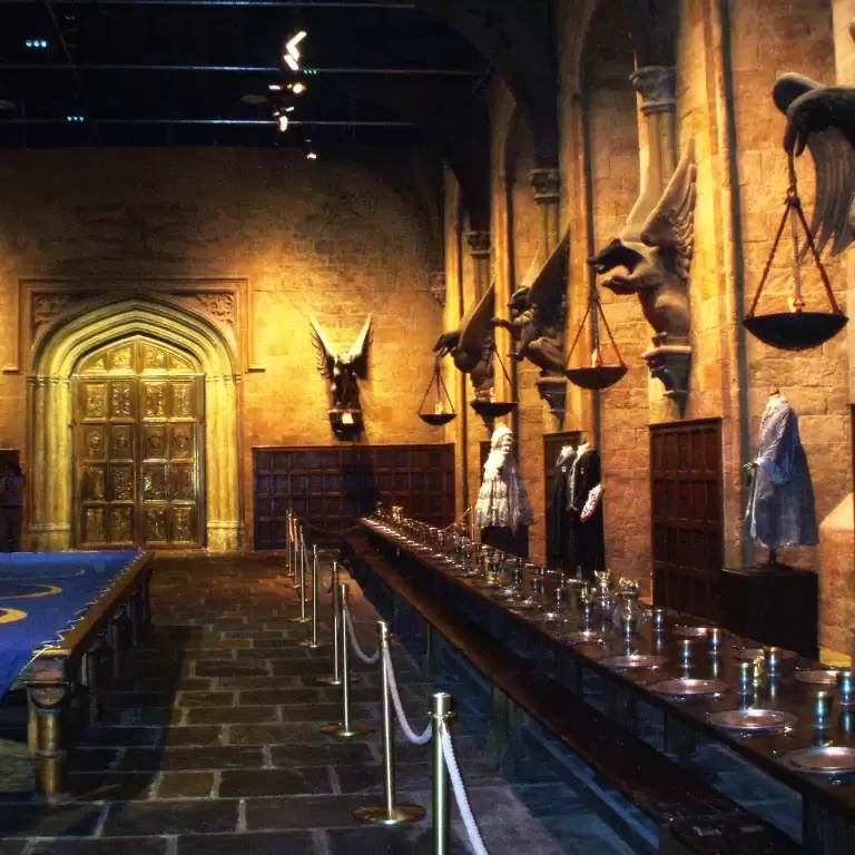 Harry Potter Studio Tour departure from Kings Cross Station