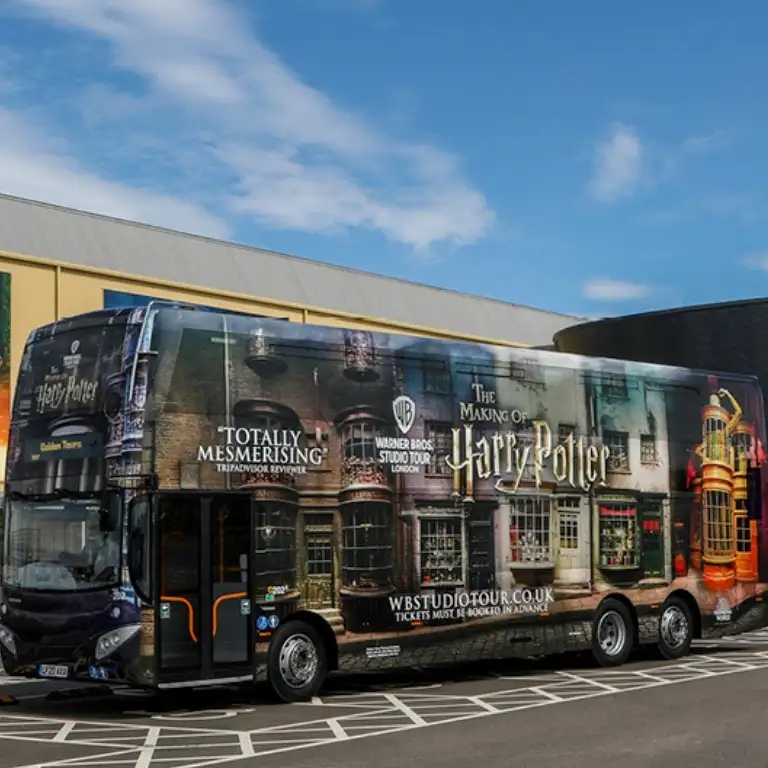 Harry Potter Studio Tour departure from Victoria/Baker Street