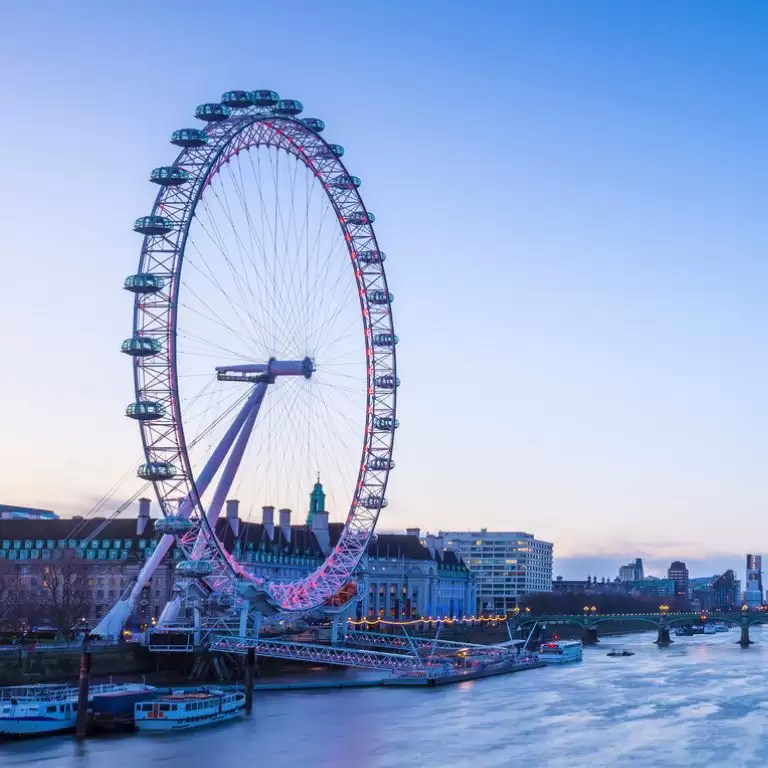London Eye Same Day Entry Ticket