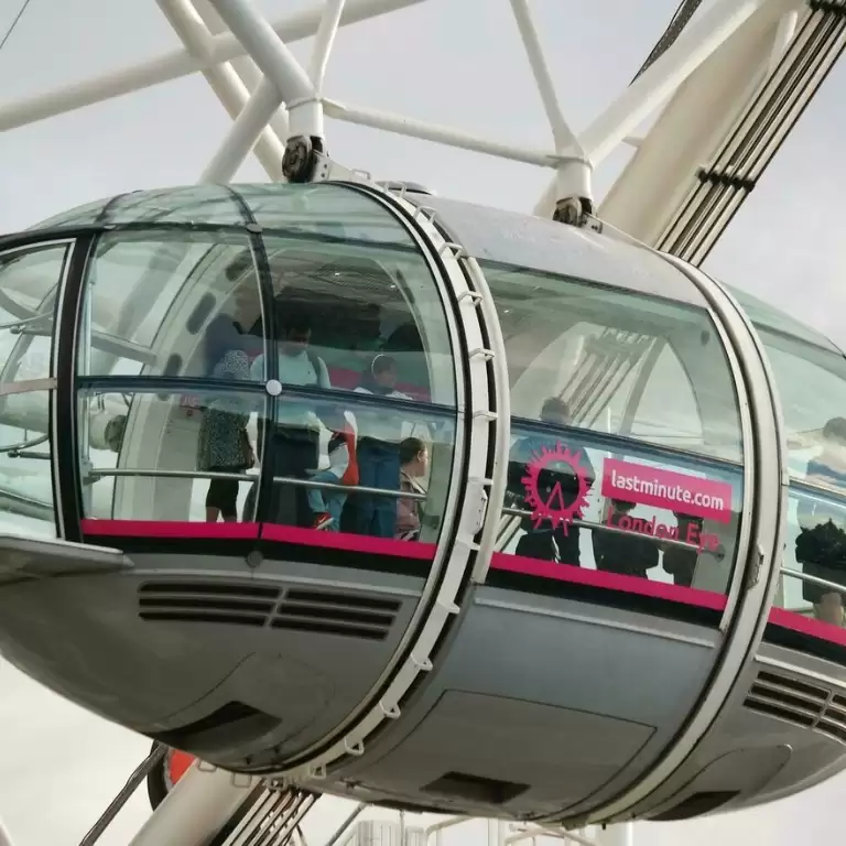 London Eye Same Day Entry Ticket