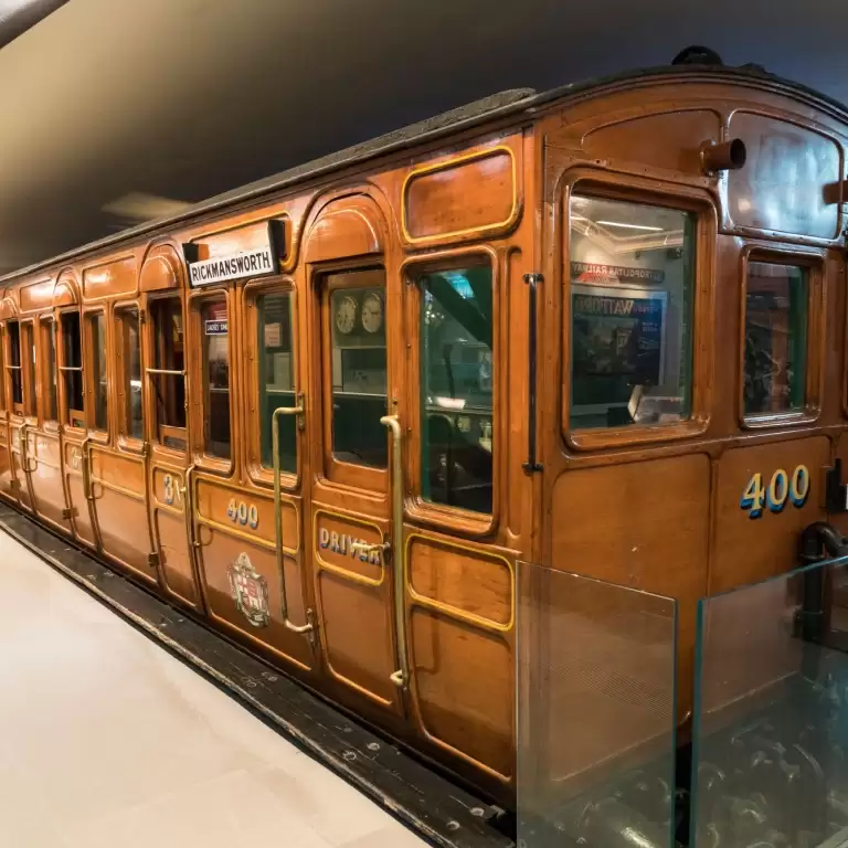London Museum Of Transport Tickets - Kids Go Free
