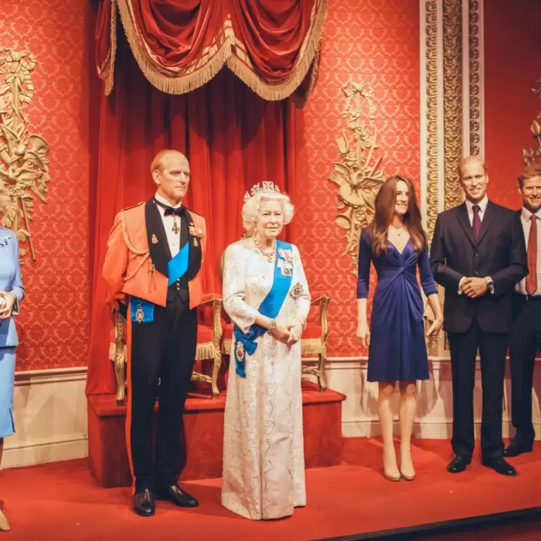 Madame Tussauds London - Standard Entry