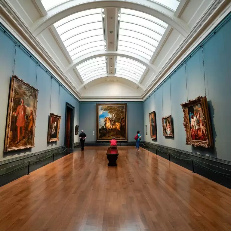 National Gallery audio guided Tour
