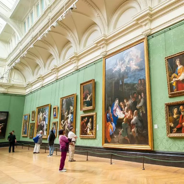National Gallery audio guided Tour