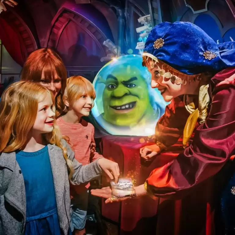 Shrek’s Adventure London Entry Ticket